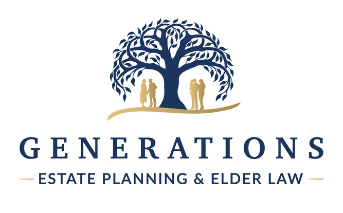 Generations Estate Planning & Elder Law of Hutchinson, KS logo. 